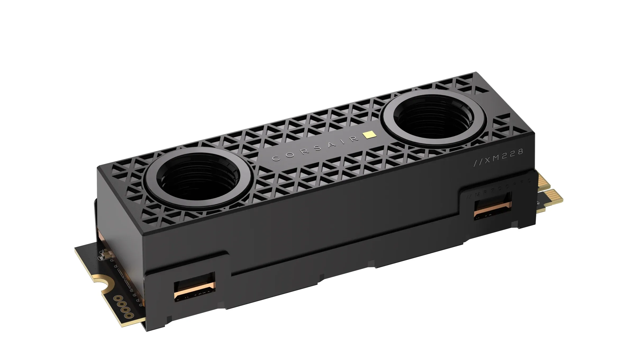 Corsair MP700 PRO Hydro X 2TB M.2 PCIe Gen5 NVMe SSD with Heatsink