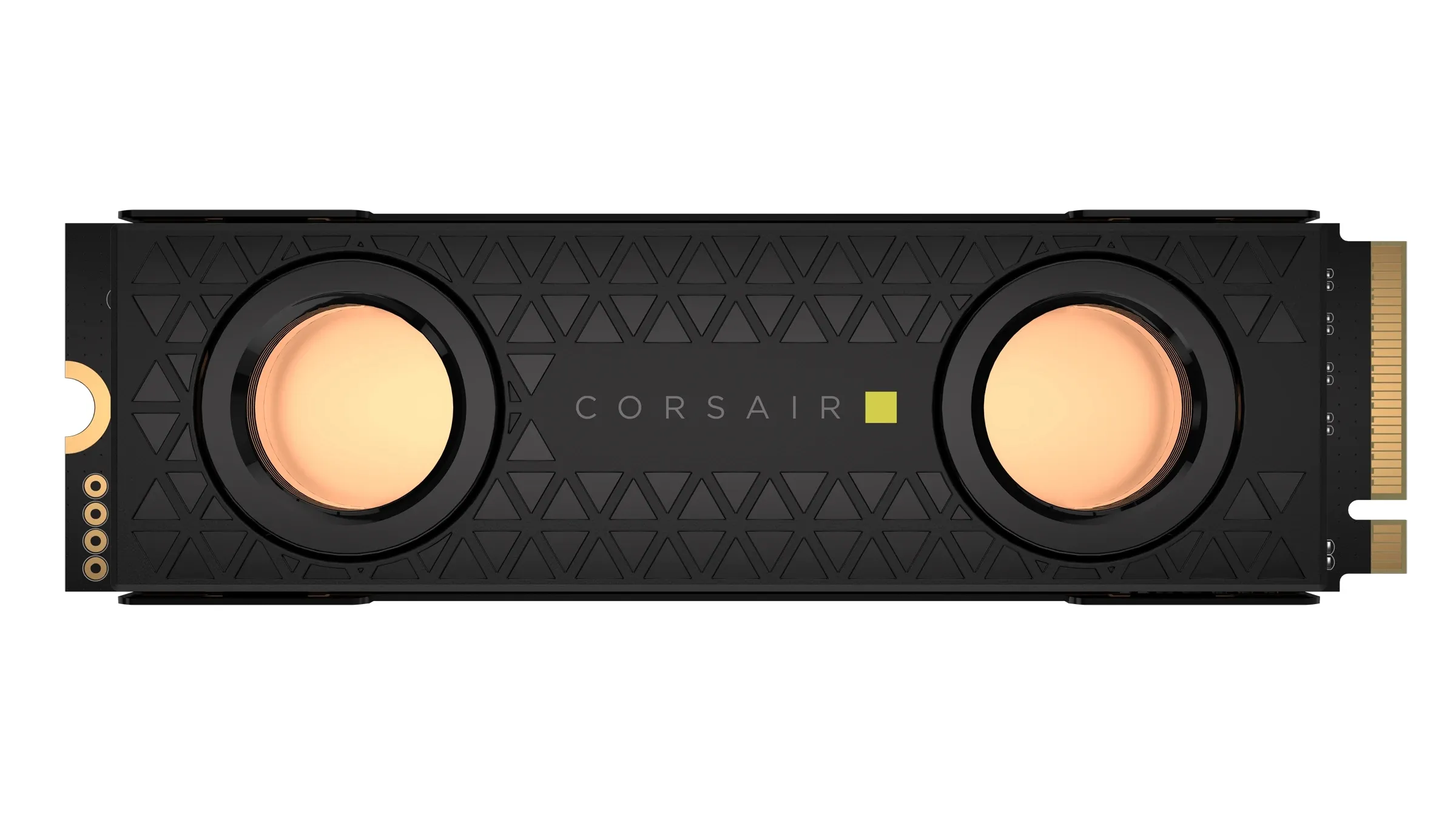 Corsair MP700 PRO Hydro X 2TB M.2 PCIe Gen5 NVMe SSD with Heatsink
