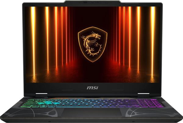 MSI Cyborg 15. 15.6" FHD, Intel Core 7 240H, 16 GB RAM, RTX 5060 8 GB, Windows 11 Home - spelbärbar dator