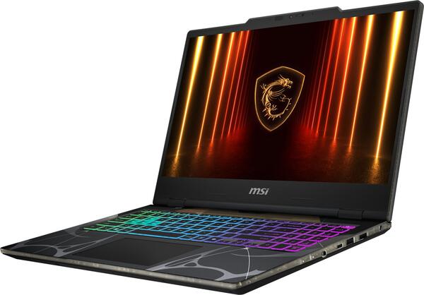 MSI Cyborg 15. 15.6" FHD, Intel Core 7 240H, 16 GB RAM, RTX 5060 8 GB, Windows 11 Home - spelbärbar dator