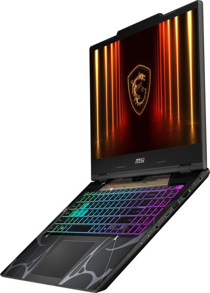 MSI Cyborg 15. 15.6" FHD, Intel Core 7 240H, 16 GB RAM, RTX 5060 8 GB, Windows 11 Home - spelbärbar dator
