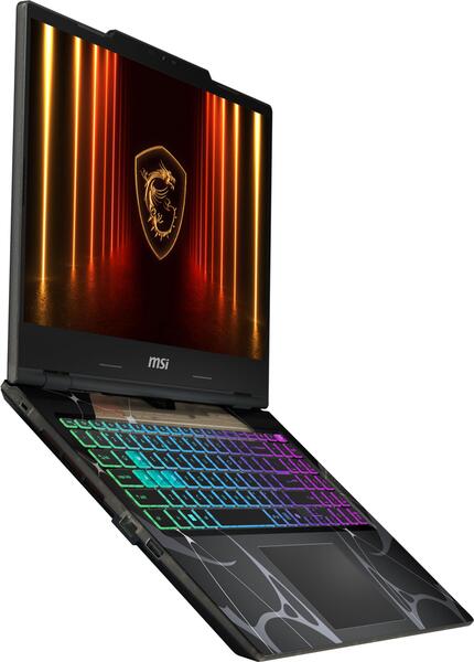 MSI Cyborg 15. 15.6" FHD, Intel Core 7 240H, 16 GB RAM, RTX 5060 8 GB, Windows 11 Home - spelbärbar dator