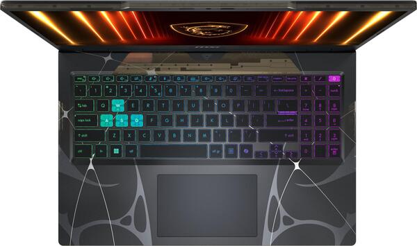 MSI Cyborg 15. 15.6" FHD, Intel Core 7 240H, 16 GB RAM, RTX 5060 8 GB, Windows 11 Home - spelbärbar dator