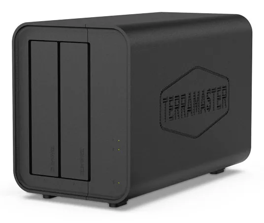 TERRAMASTER D5 Hybrid - direct attached storage enclosure, Black
