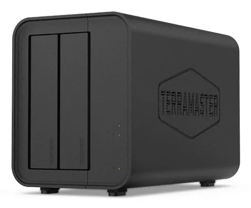 TERRAMASTER D5 Hybrid - direct attached storage enclosure, Black