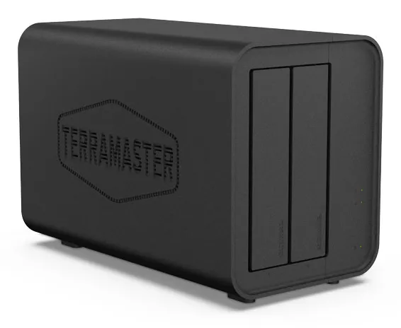 TERRAMASTER D5 Hybrid - direct attached storage enclosure, Black