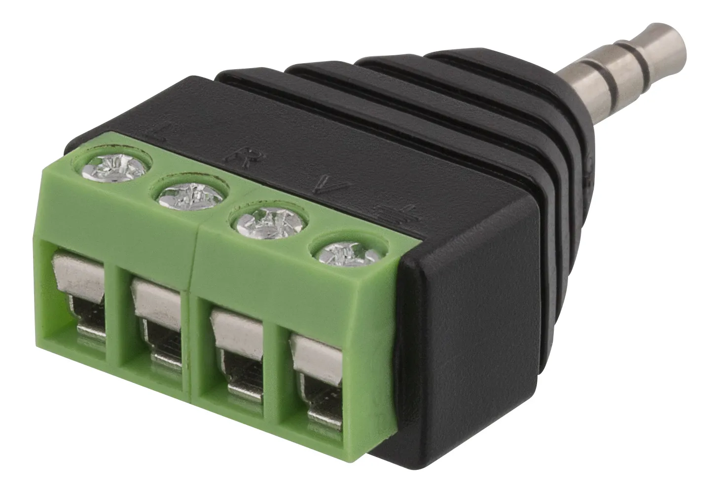 Terminal blcok 3,5mm stero adapter
