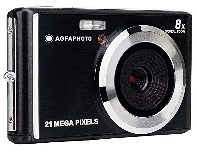 AGFAPHOTO Digital Camera DC5200 CMOS 8x 21MP Black