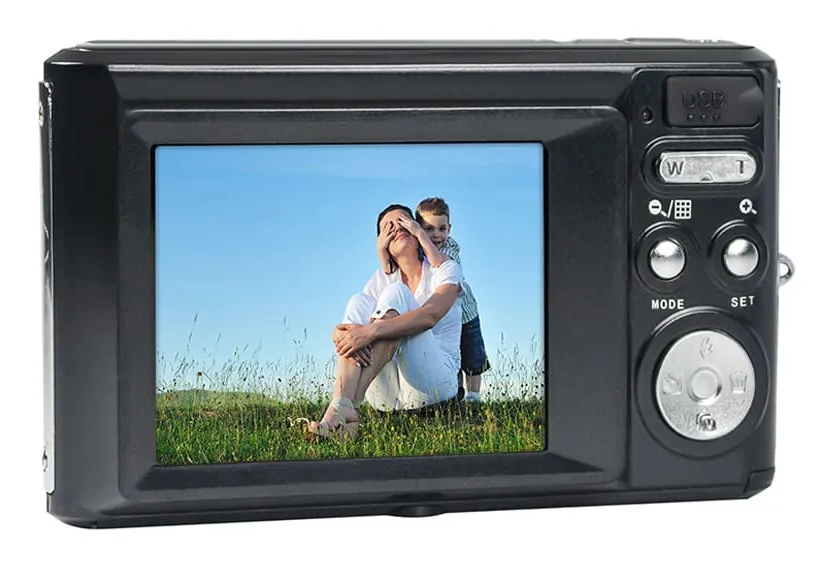 AGFAPHOTO Digital Camera DC5200 CMOS 8x 21MP Black