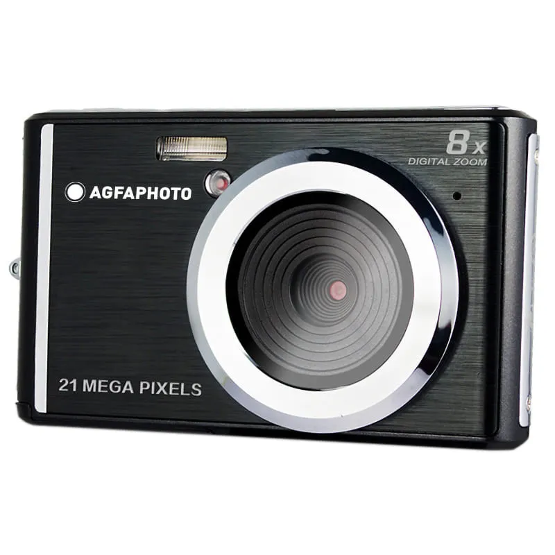 AGFAPHOTO Digital Camera DC5200 CMOS 8x 21MP Black