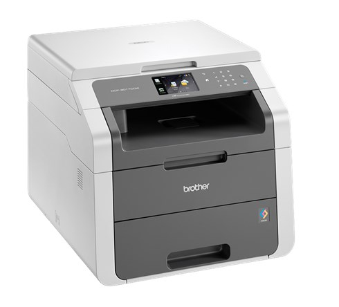 Printer Brother DCP-9017CDW MFC-LED A4