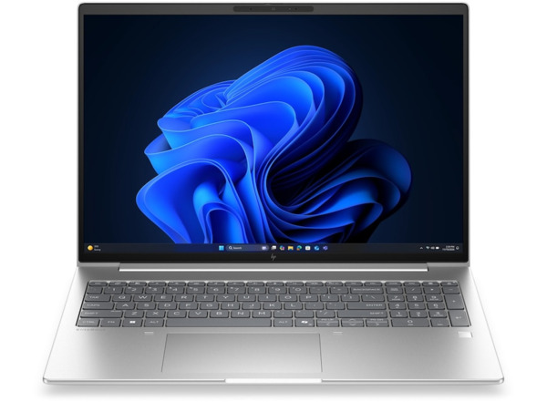 HP EliteBook 6 G2a 16.0" Ryzen AI 5 430, 16 Gt, 512 Gt, Radeon Graphics, Win 11 Pro -kannettava, harmaa alumiini