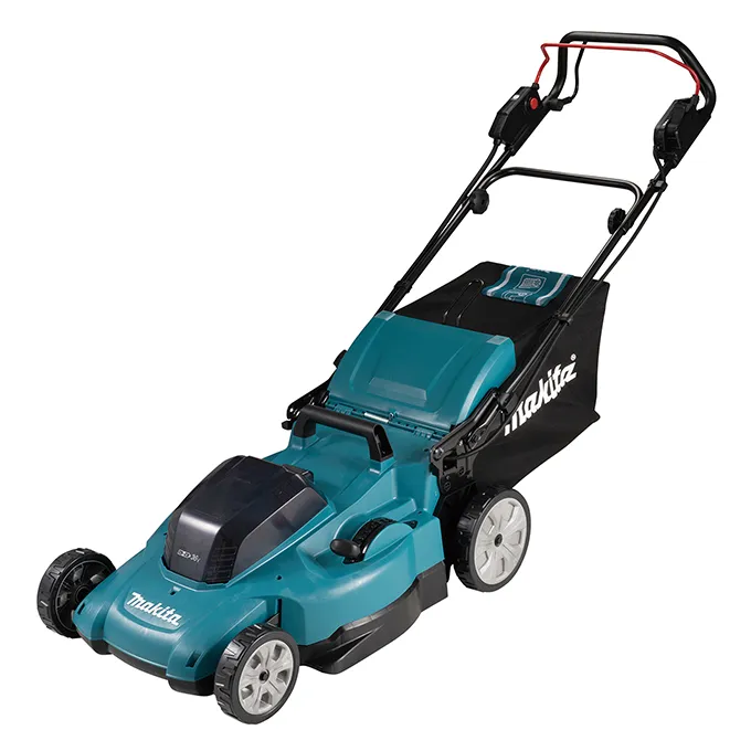 Makita DLM539Z 36V (2x18V) Cordless Self-Propelled Lawn Mower 53.4 cm