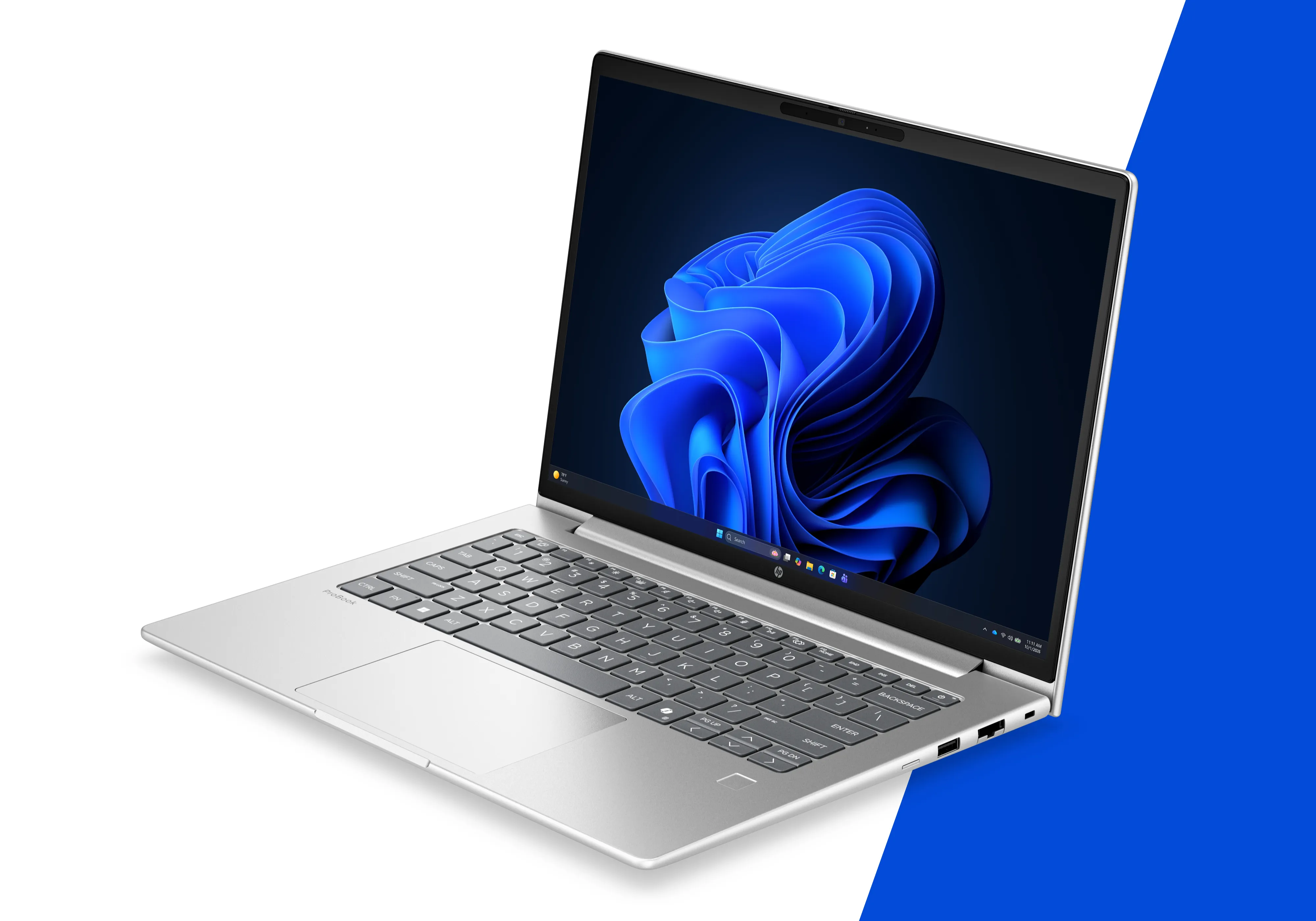 HP ProBook 4 G2i 14" 5 320, 16 GB, 512 GB, Win 11 Pro - b&auml;rbar dator