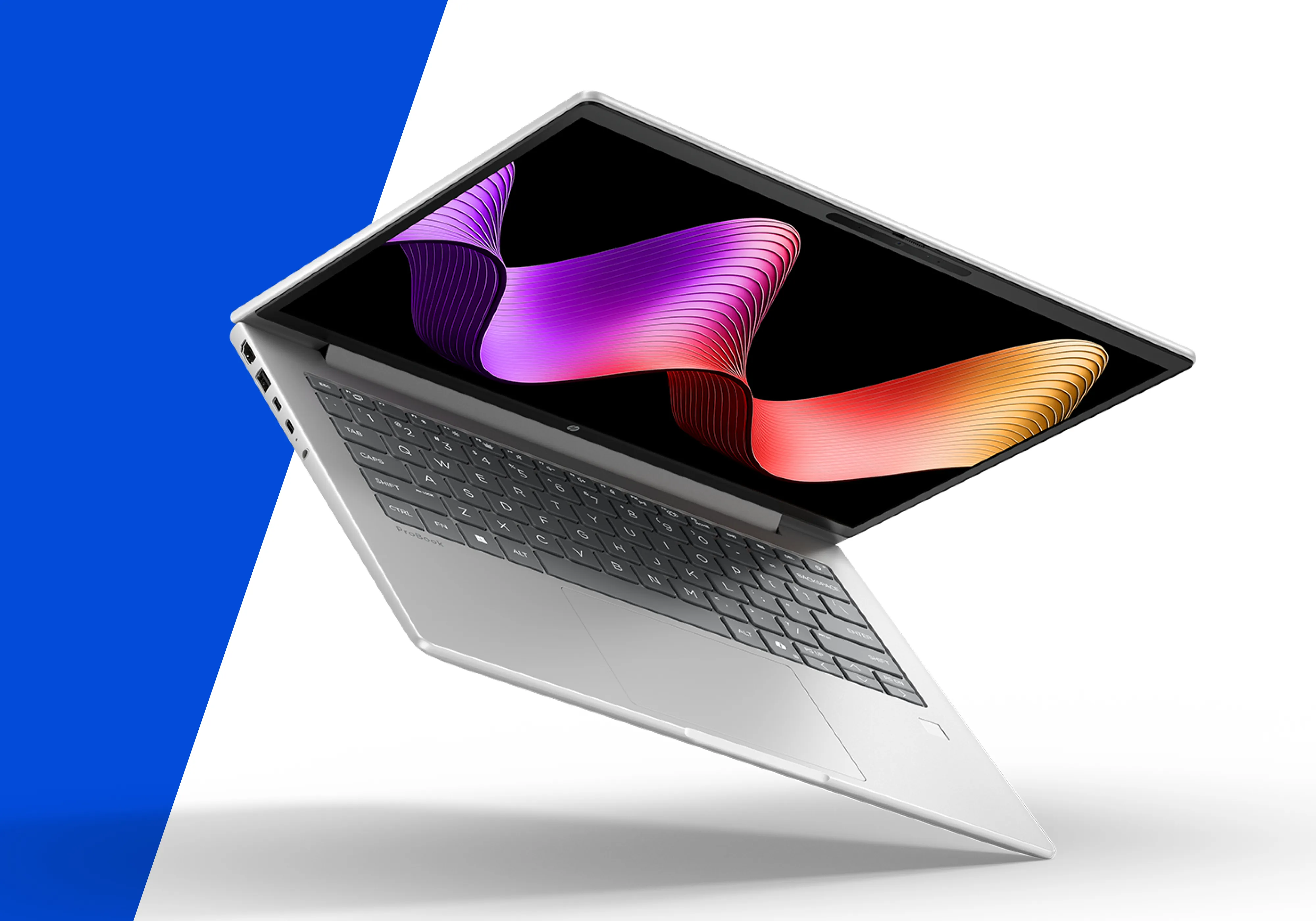 HP ProBook 4 G2i 14" 5 320, 16 GB, 512 GB, Win 11 Pro - b&auml;rbar dator