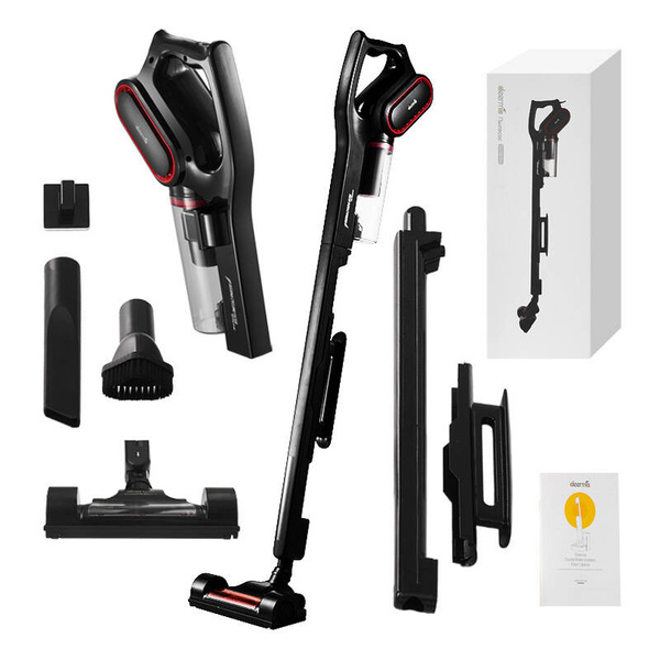 DEERMA DX700 Pro Upright and Handheld Vacuum Cleaner, Silver