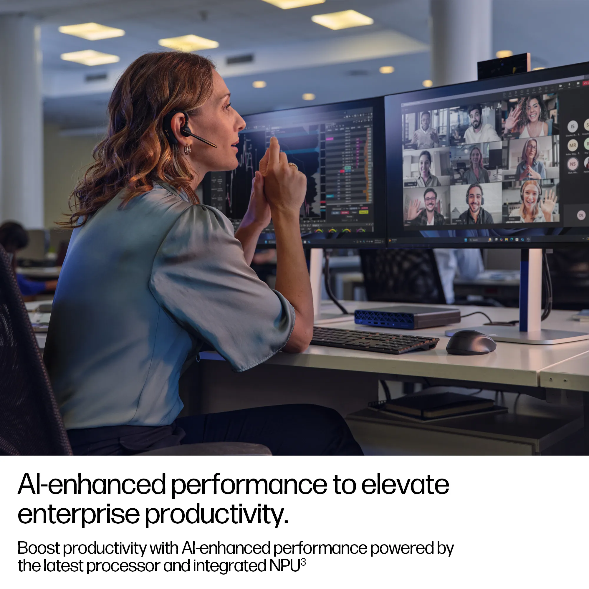 HP EliteDesk 8 Mini G1i Intel Core Ultra 5 235T, 16 Gt, 512 Gt, Win 11 Pro -minitietokone, Jack Black