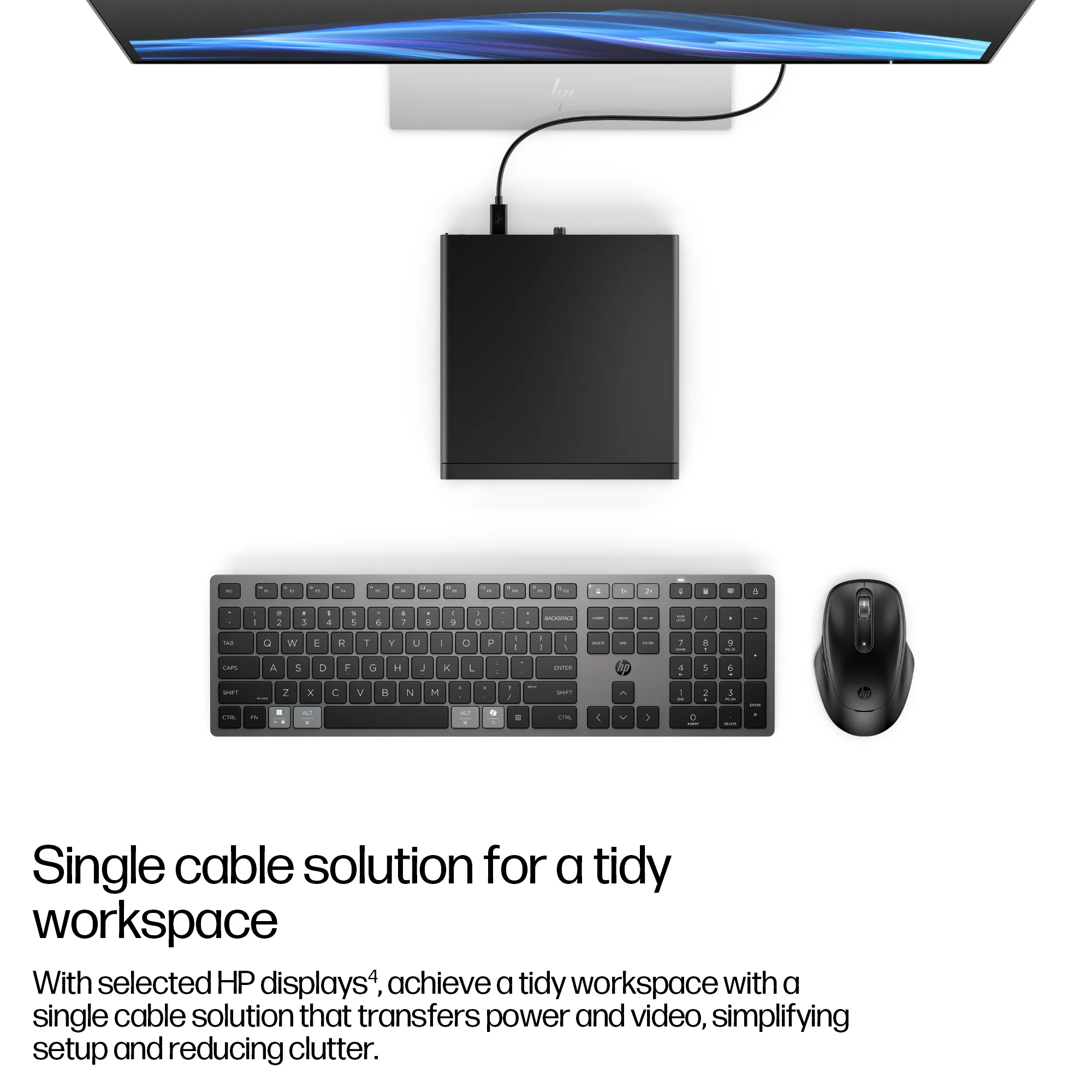 HP EliteDesk 8 Mini G1i Intel Core Ultra 5 235T, 16 Gt, 512 Gt, Win 11 Pro -minitietokone, Jack Black