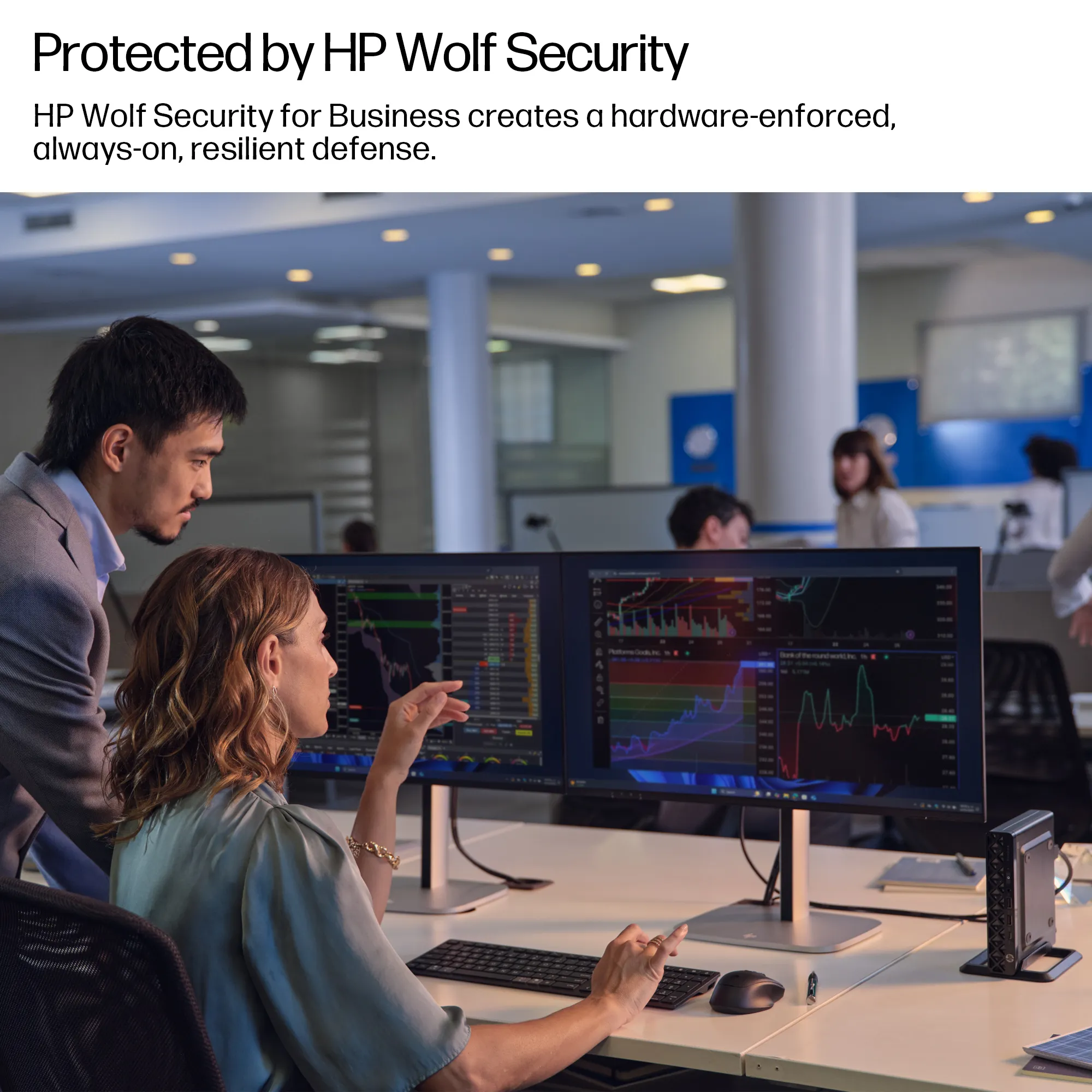 HP EliteDesk 8 Mini G1i Intel Core Ultra 5 235T, 16 Gt, 512 Gt, Win 11 Pro -minitietokone, Jack Black