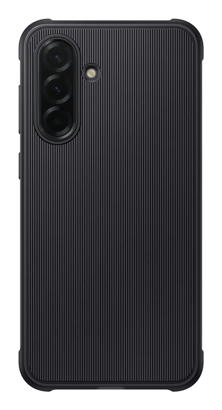 Samsung Galaxy A36 Rugged Case -suojakuori, Musta