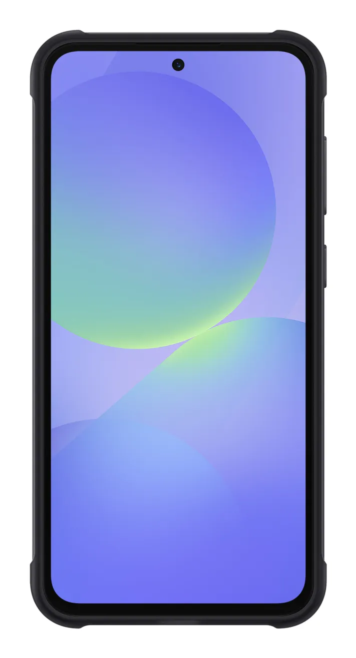 Samsung Galaxy A36 Rugged Case -suojakuori, Musta