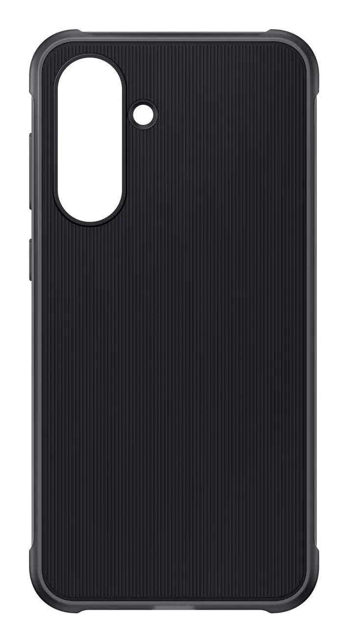 Samsung Galaxy A36 Rugged Case -suojakuori, Musta