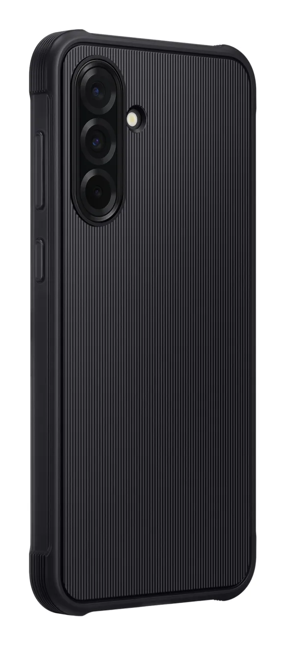 Samsung Galaxy A36 Rugged Case -suojakuori, Musta