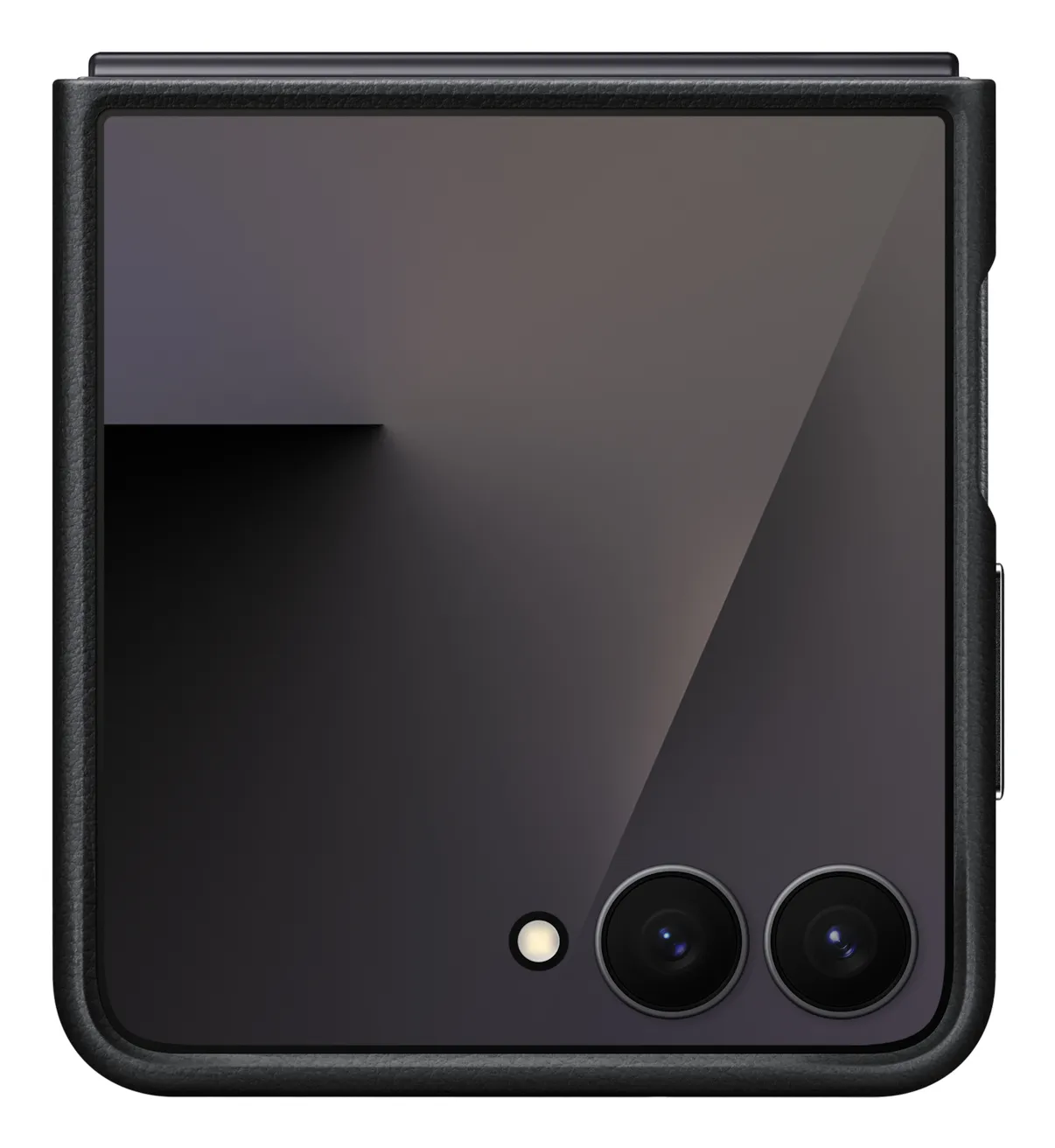Samsung Galaxy Z Flip7 Kindsuit -suojakuori, Musta