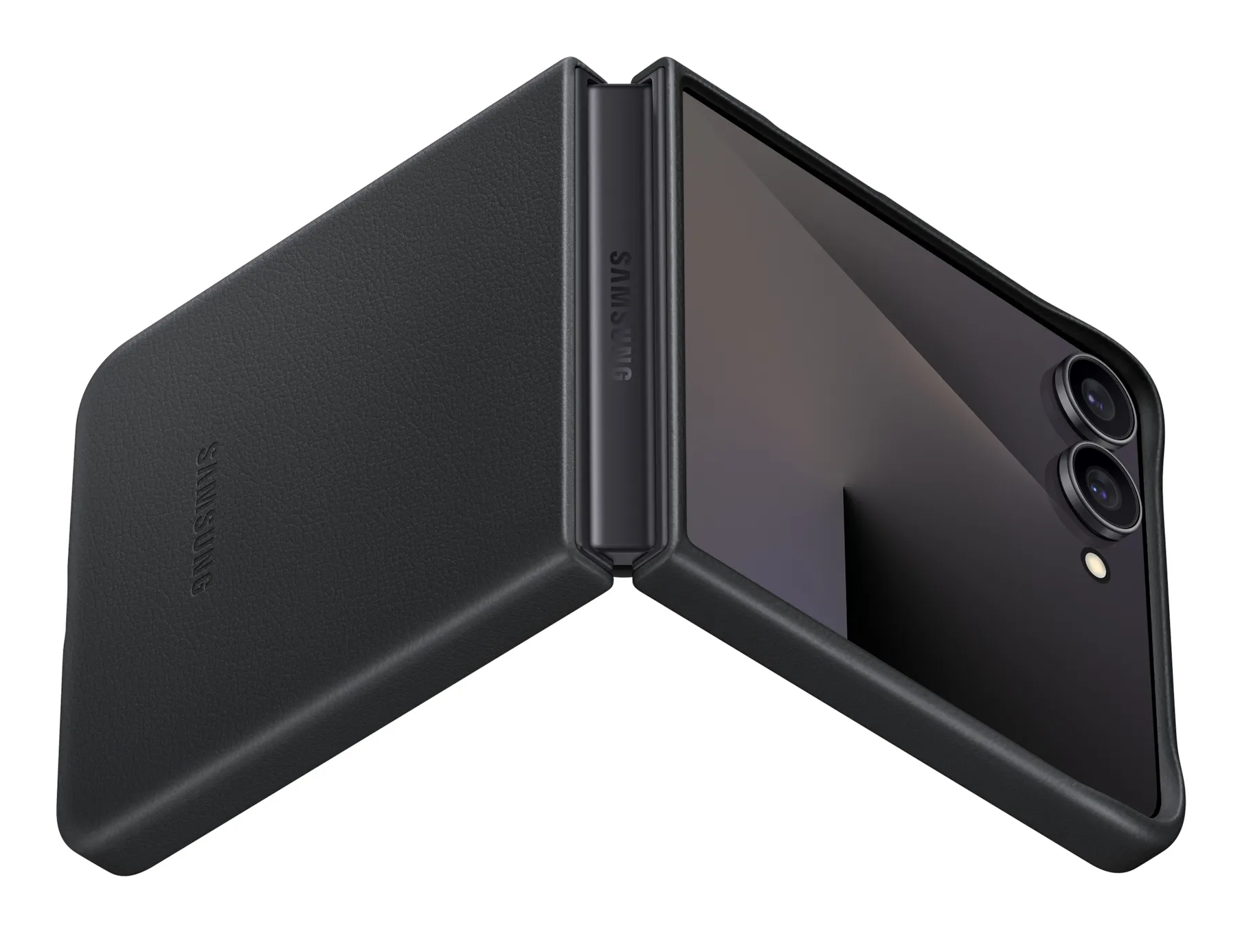 Samsung Galaxy Z Flip7 Kindsuit -suojakuori, Musta
