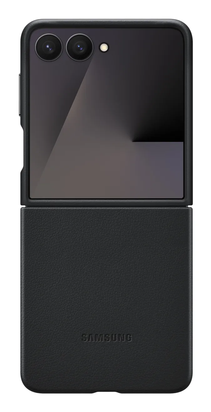 Samsung Galaxy Z Flip7 Kindsuit -suojakuori, Musta