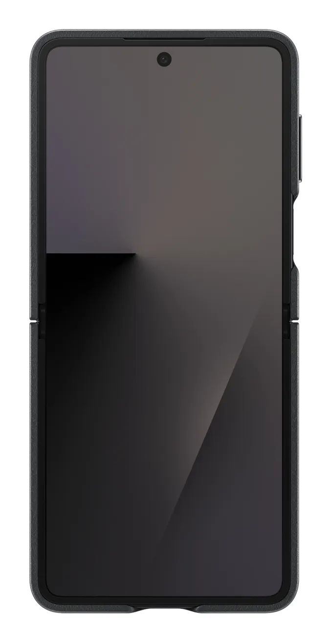 Samsung Galaxy Z Flip7 Kindsuit -suojakuori, Musta