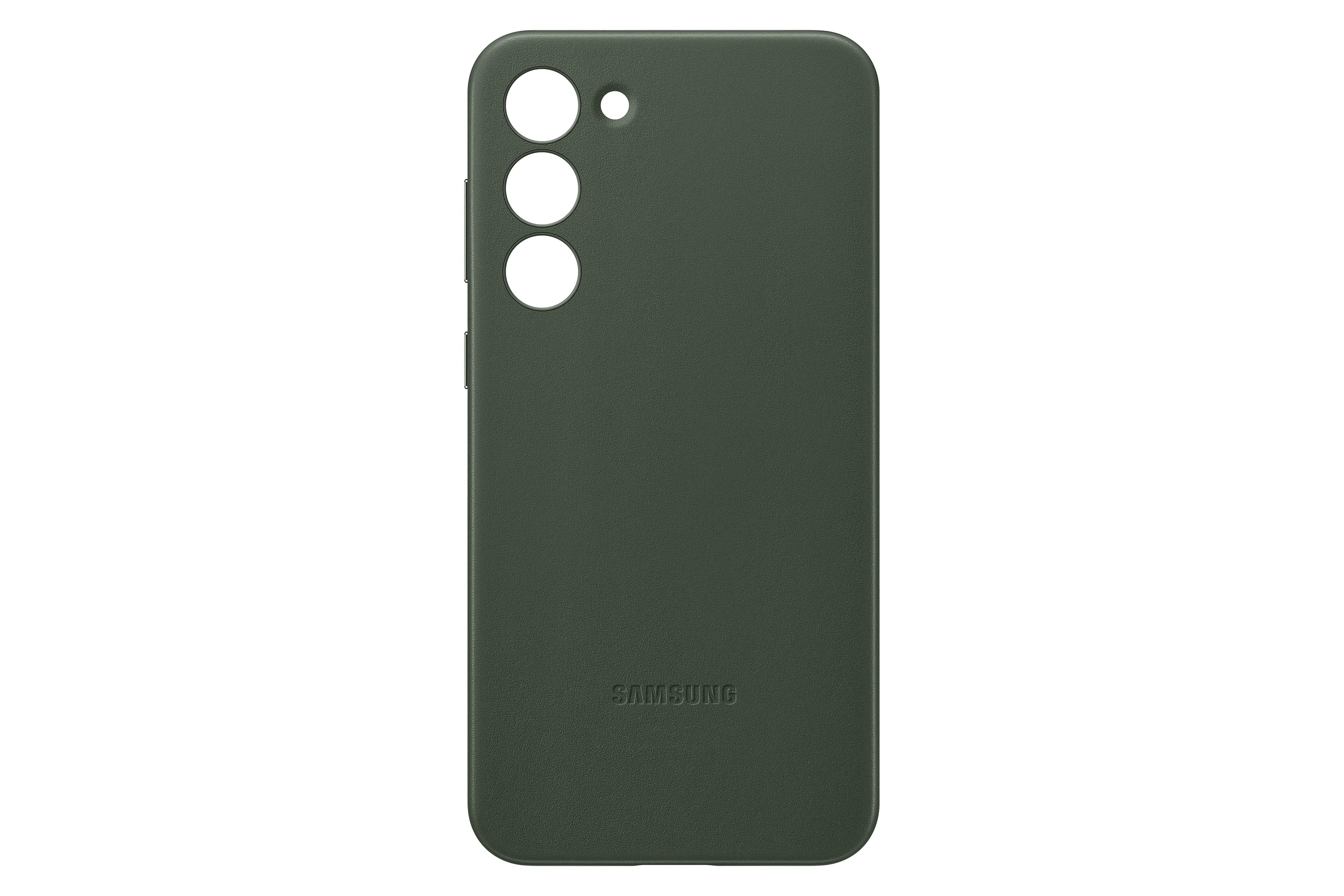 Samsung Galaxy S23+ Leather Case, Green