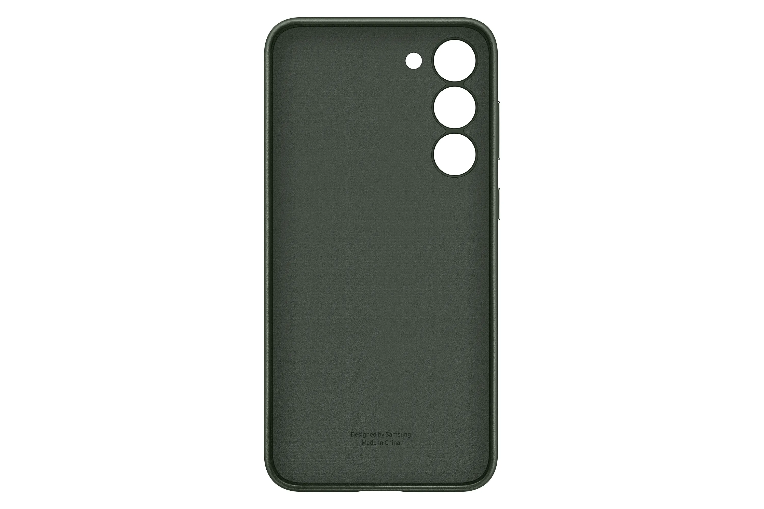 Samsung Galaxy S23+ Leather Case, Green