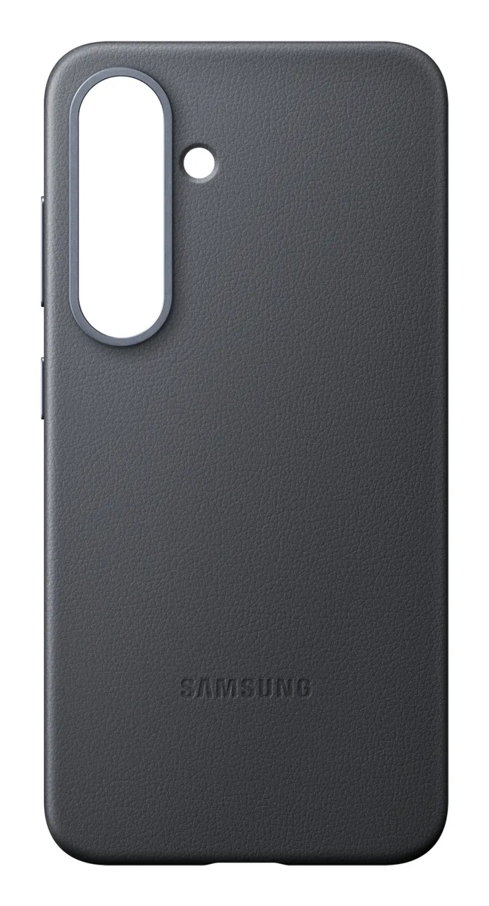 Samsung Galaxy S25 Kindsuit Faux Leather Case, Black