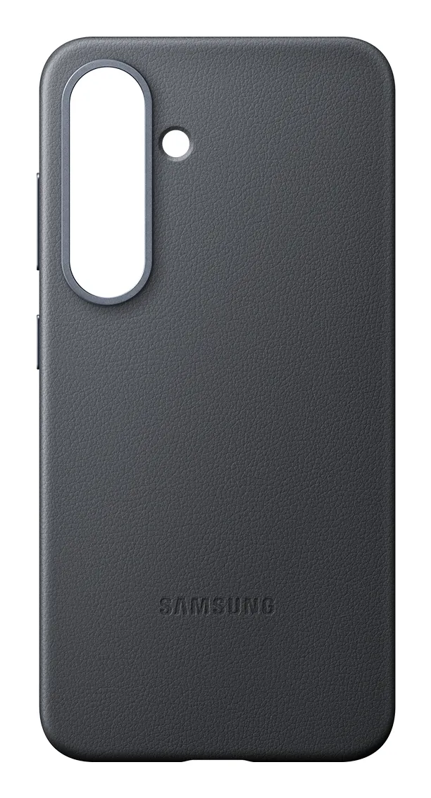 Samsung Galaxy S25 Kindsuit Faux Leather Case, Black