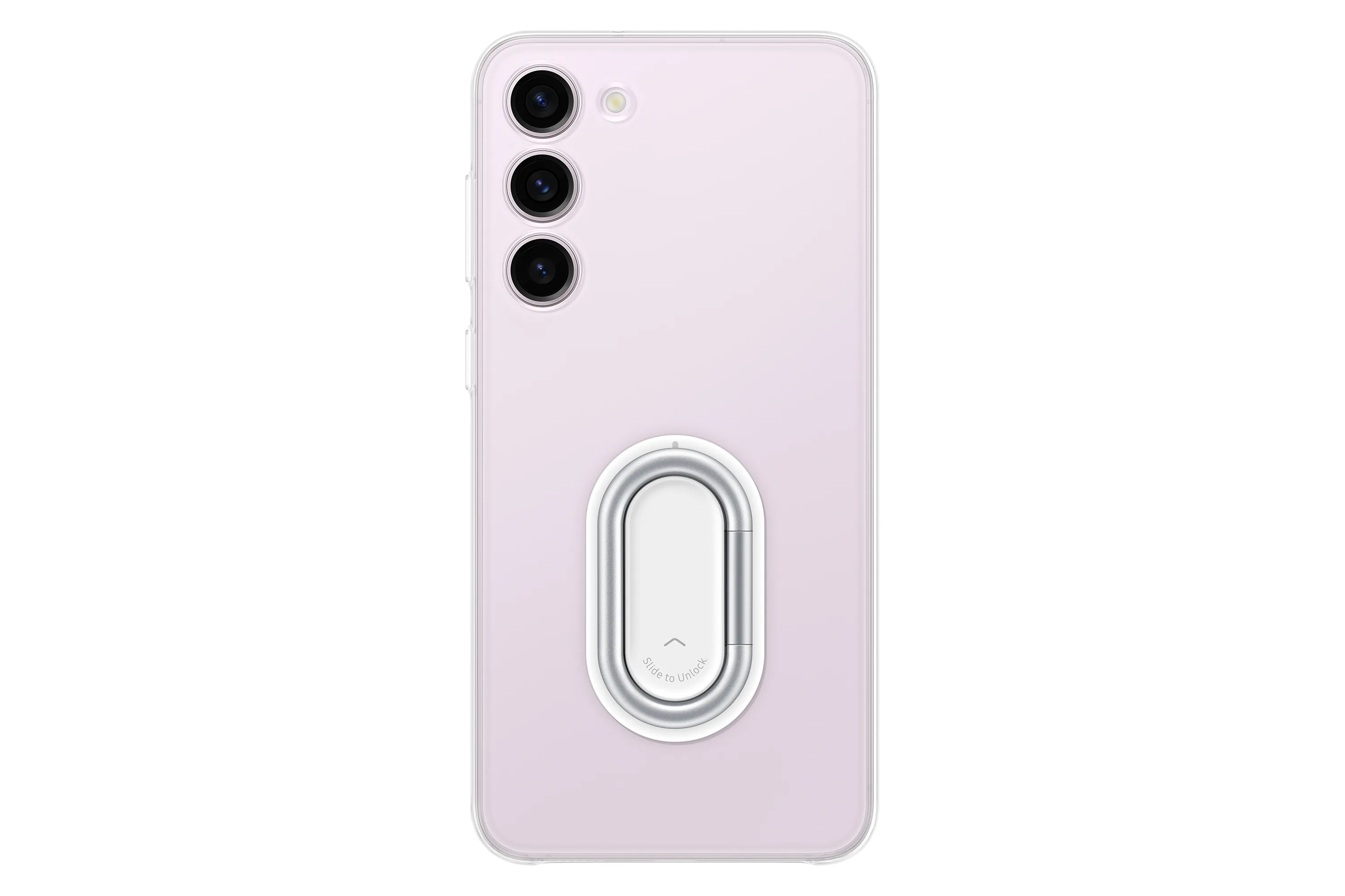 Samsung Galaxy S23+ Detachable Cover, Transparent