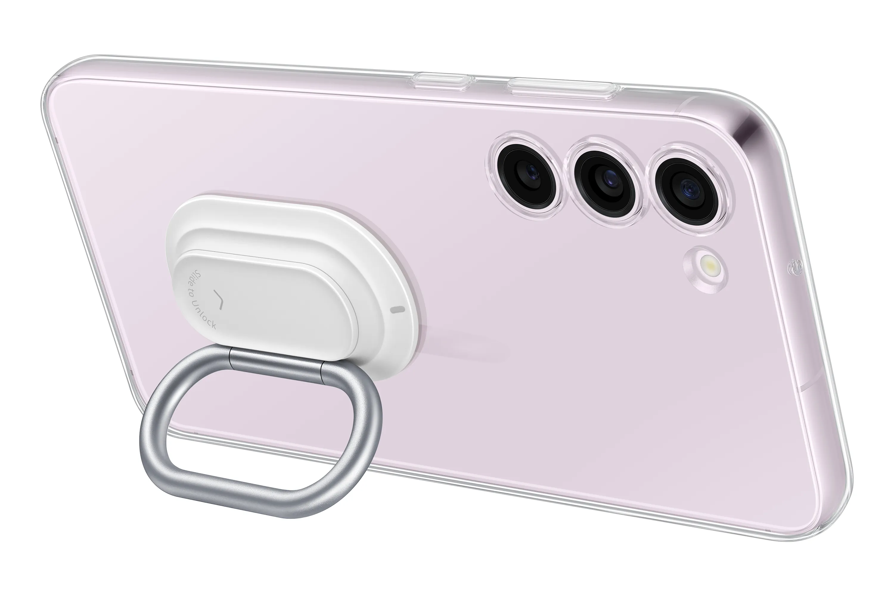 Samsung Galaxy S23+ Detachable Cover, Transparent