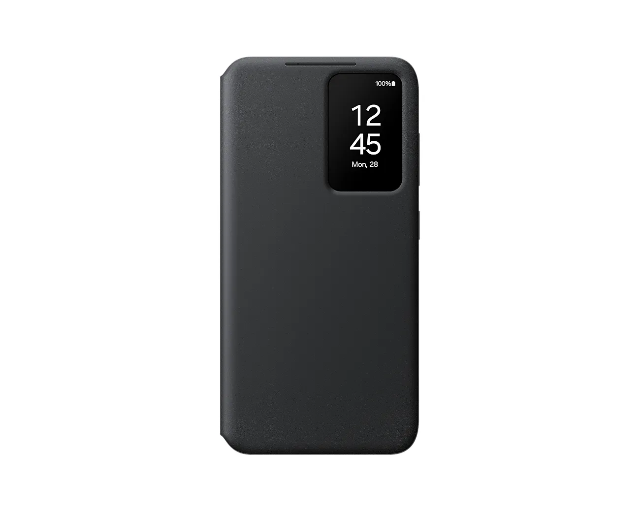 Samsung Galaxy S24 Smart View - plånboksfodral, Svart