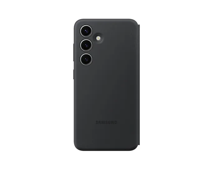 Samsung Galaxy S24 Smart View - plånboksfodral, Svart