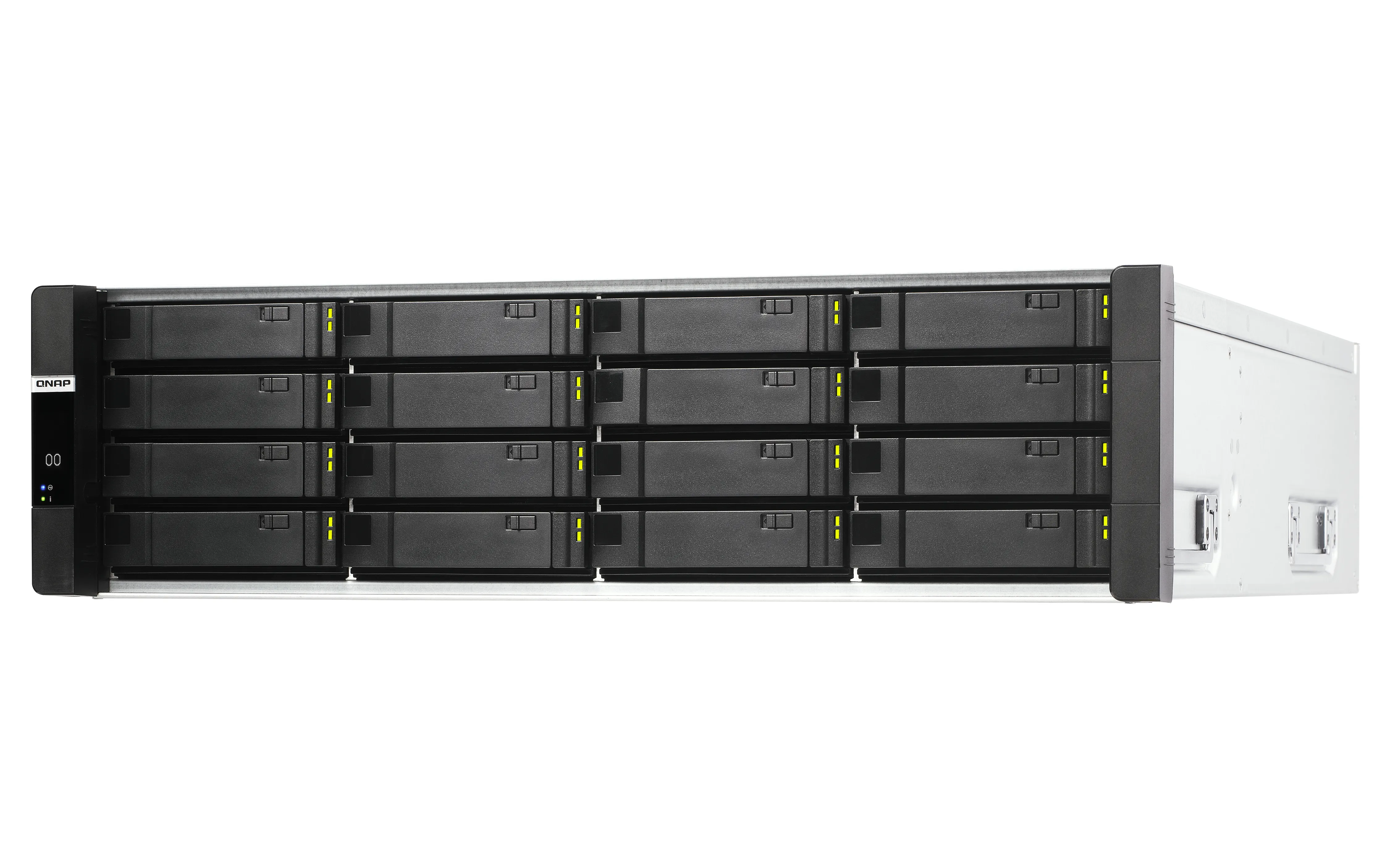 QNAP-ES1686dc-2142IT-128G 16-Bay Enterprise ZFS NAS SAS 12G/6G Xeon D-2142IT 1.9GHz 128GB RAM with Rail Kit