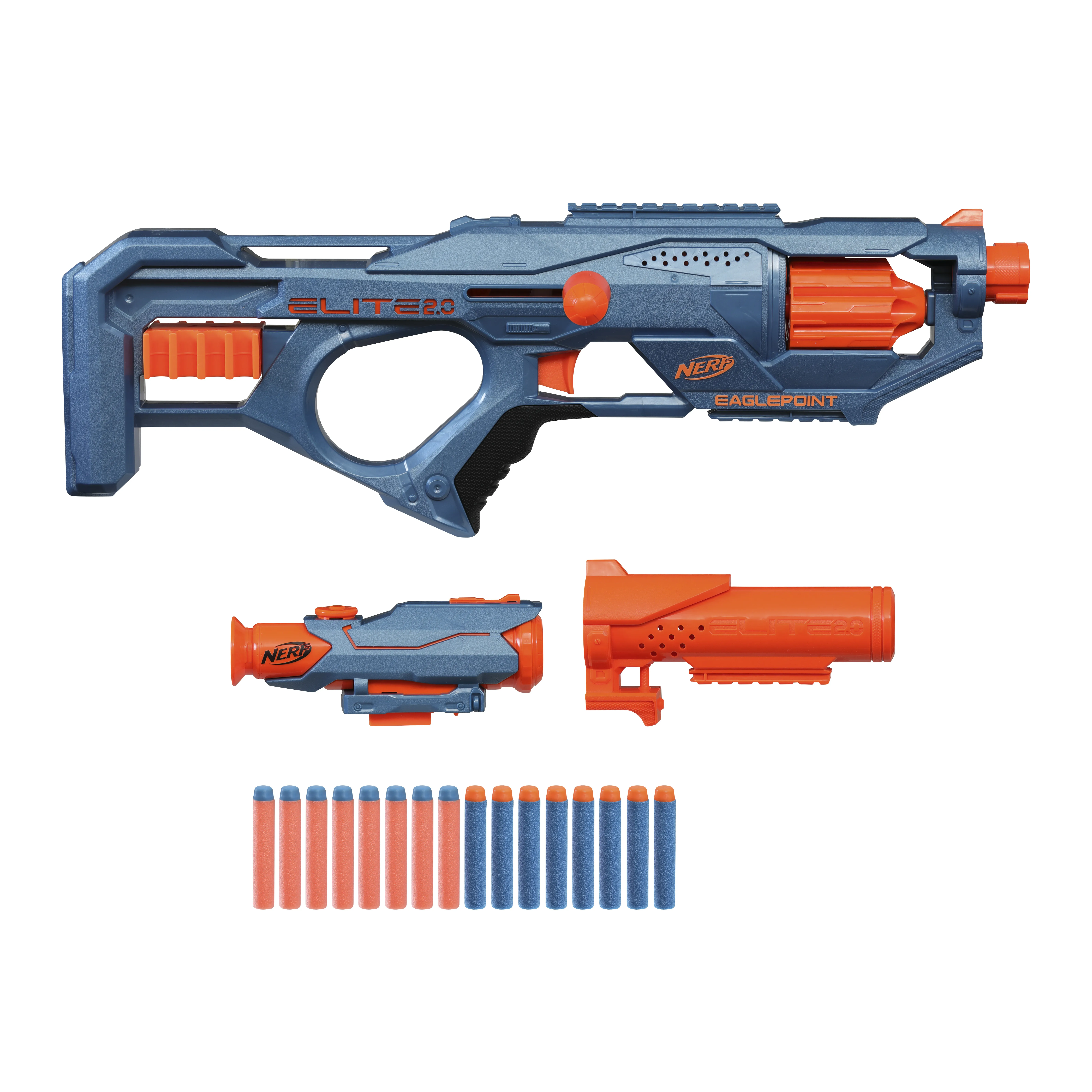 Nerf N-Strike Elite 2.0 Eaglepoint RD-8 -vaahtomuoviase