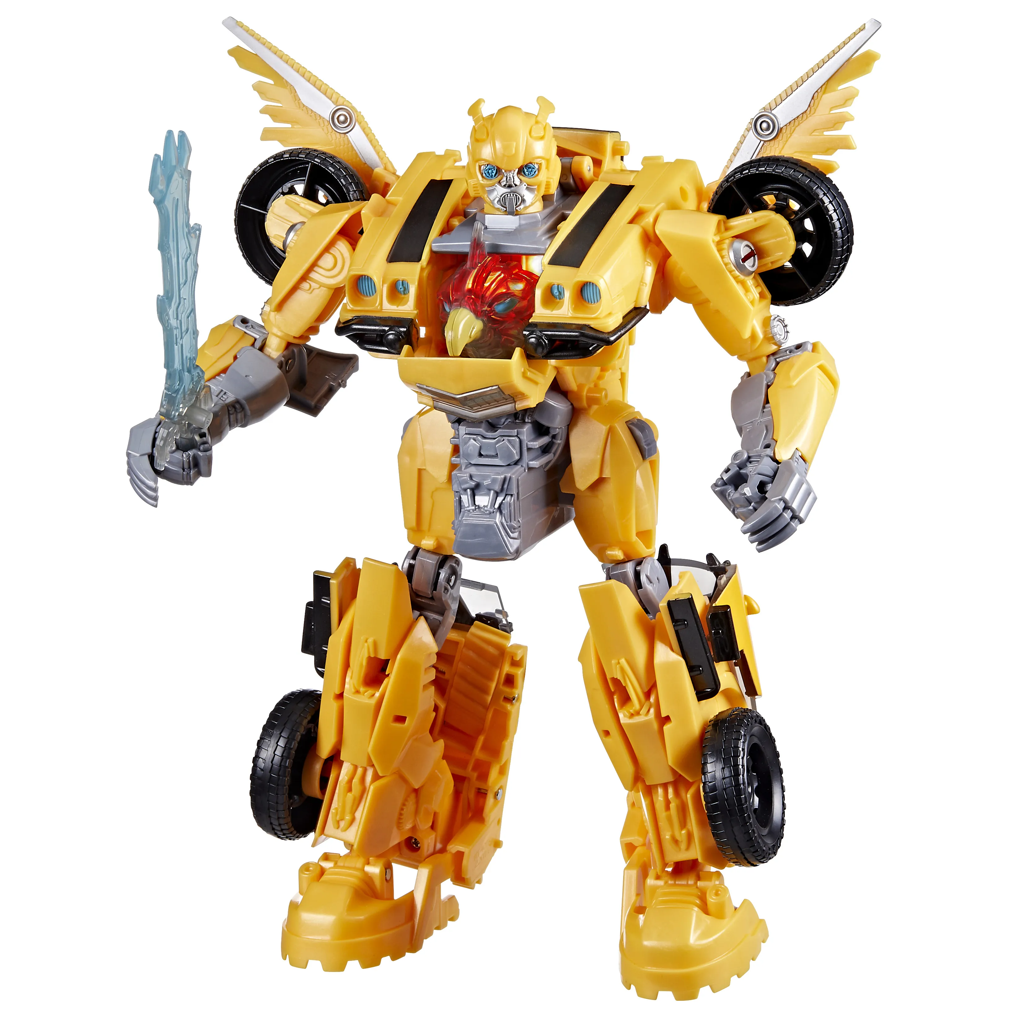 Hasbro Transformers: Rise of the Beasts - Beast Mode Bumblebee, toy figure