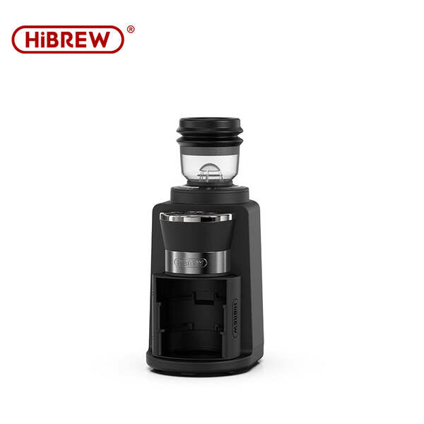 HiBREW G3 automaattinen kartiomainen s&auml;hk&ouml;kahvimylly, musta