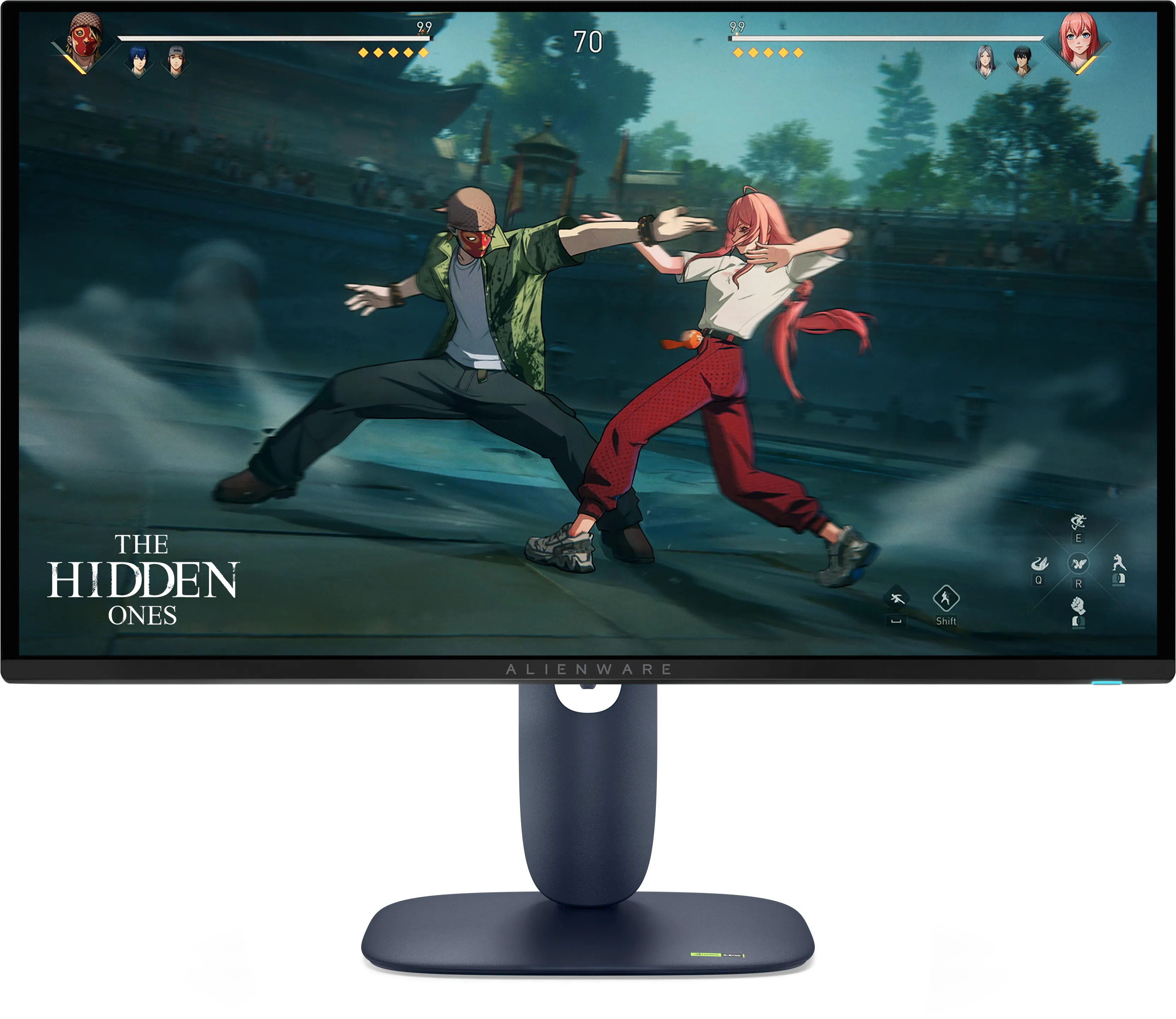Dell AW2725D 27&quot; QHD, OLED - gaming monitor
