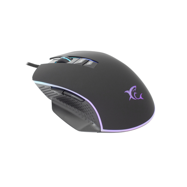 White Shark Gareth - gaming mouse, black