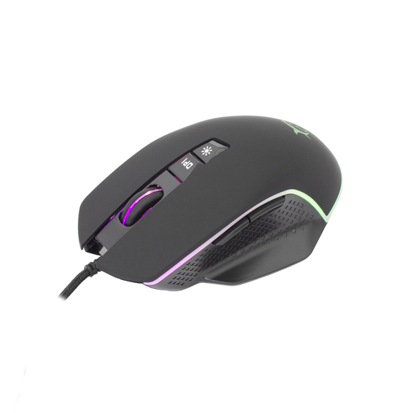 White Shark Gareth - gaming mouse, black