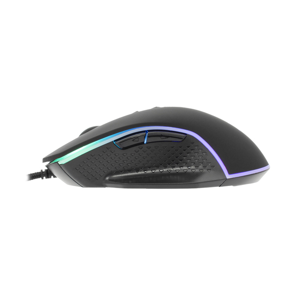 White Shark Gareth - gaming mouse, black