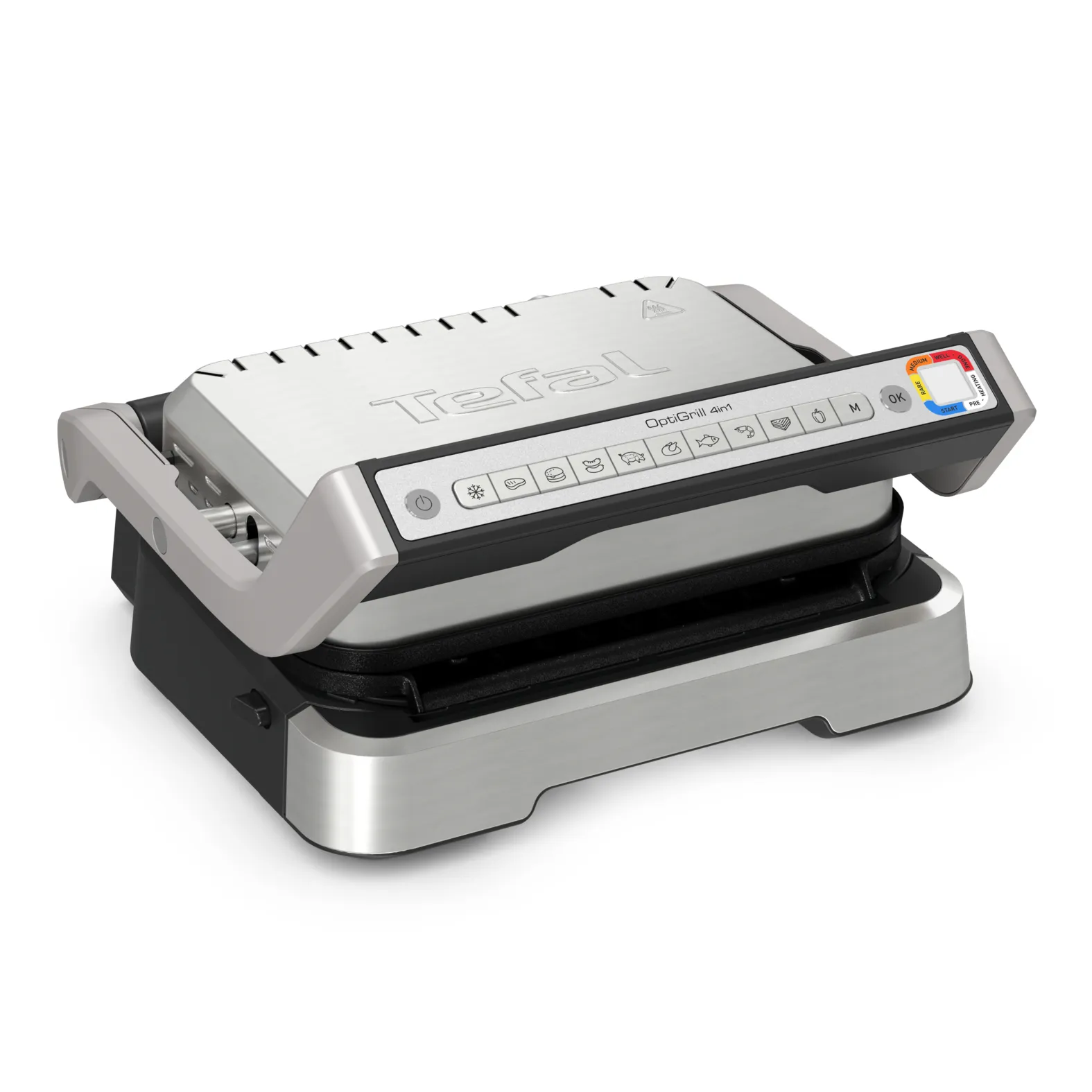 Tefal OptiGrill 4in1 GC774D10 silver