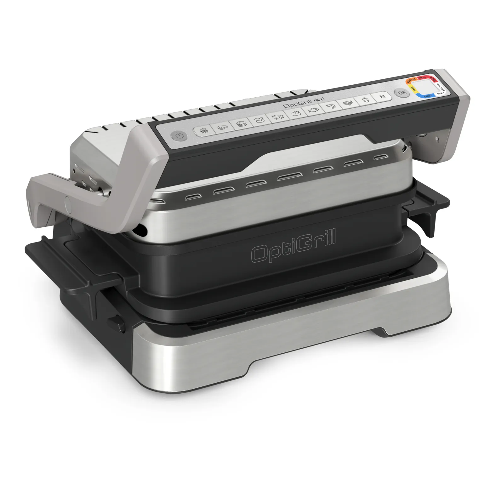 Tefal OptiGrill 4in1 GC774D10 silver