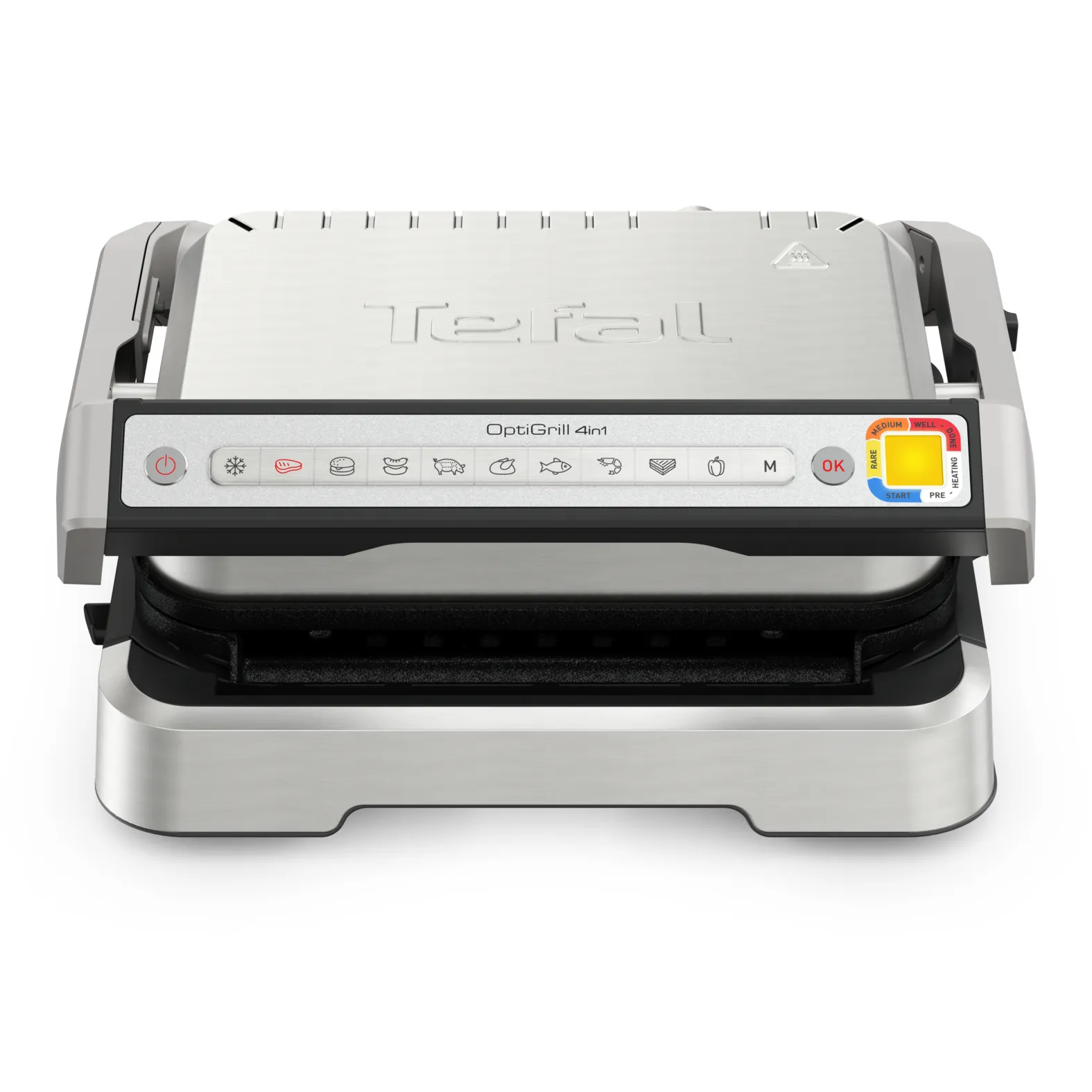 Tefal OptiGrill 4in1 GC774D10 silver
